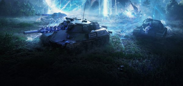 Разработчики "Мира танков" показали состав нового боевого пропуска "Под напряжением"