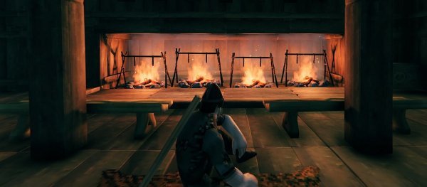 Рецепты для крафта еды и напитков в Valheim