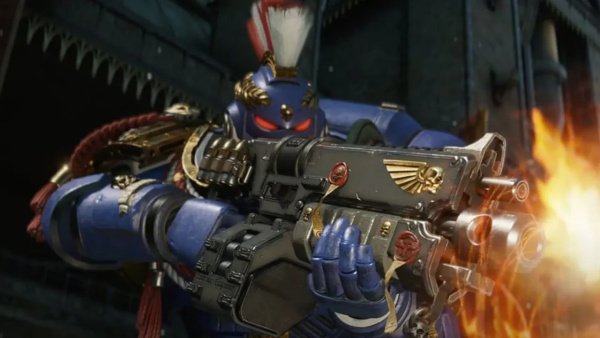 Лучшее оружие против роя в Space Marine 2