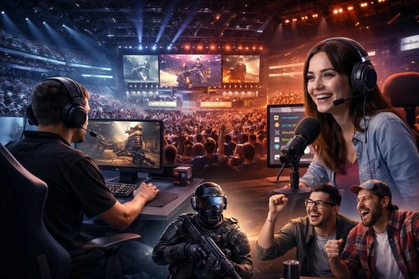 Почему киберспорт уже давно стал частью массовой культуры