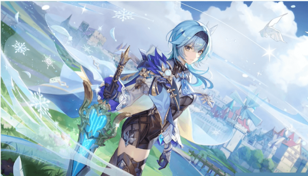 Genshin Impact - Гайд на Эолу