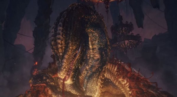 Магмовый змей в Elden Ring: где найти и как победить