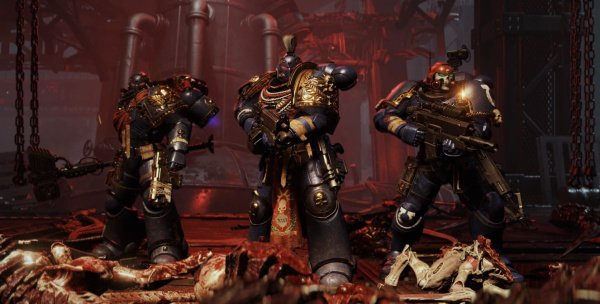Как играть в мультиплеере в Space Marine 2