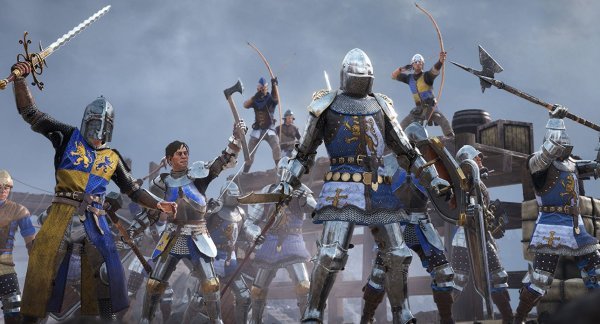 В Chivalry 2  скоро появится ипподром и новая снежная карта