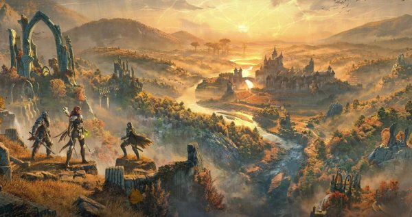 Две провинции, строительство домов и мореплавание — свежие детали про The Elder Scrolls 6