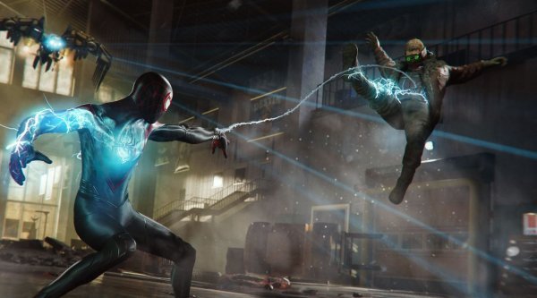 Первый геймплей Spider-Man 2 от Insomniac Games