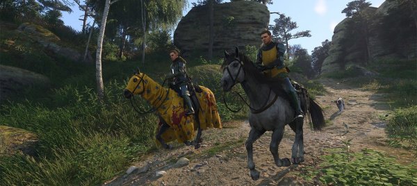 Лошадь в Kingdom Come: Deliverance 2: как получить маунта