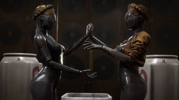 Битвы с боссами под Аллу Пугачеву в новом трейлере Atomic Heart