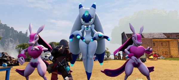 Онлайн Palworld за 2 недели просел на 1.3 миллиона человек