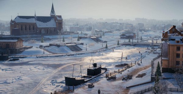 22 января в "Мире танков" появится новая карта Калининград