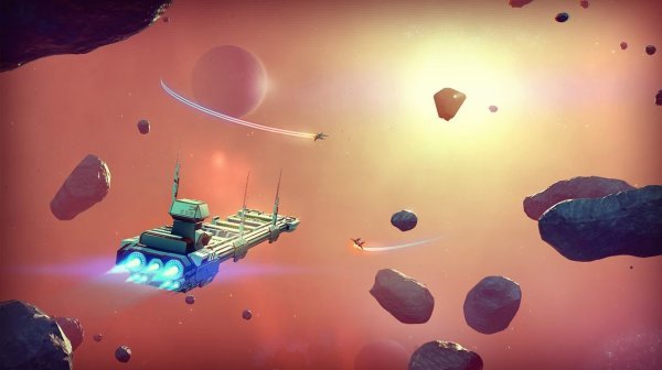 Обновление Fractal добавило в игру No Man's Sky новую экспедицию Utopia