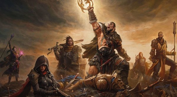 Свежий геймплей Diablo Immortal на ПК и смартфонах