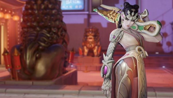 В Overwatch 2 стартовал ивент «Лунный Новый год»