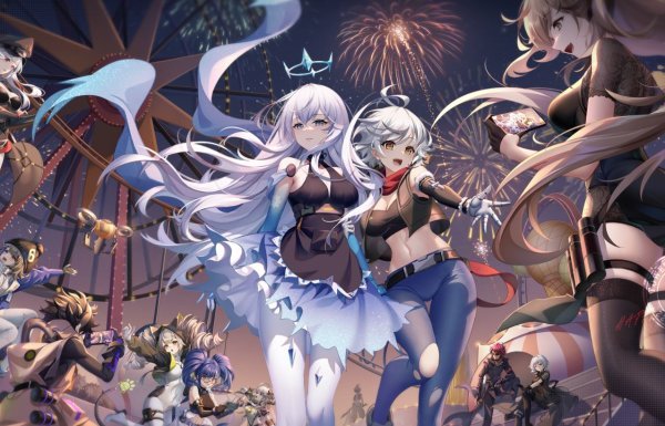 Лучшие персонажи по урону в Tower Of Fantasy