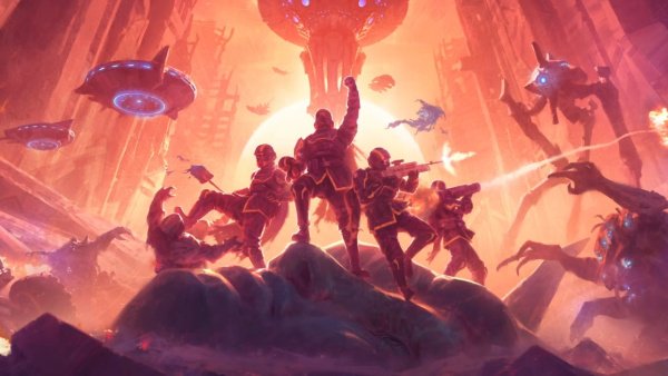 С выходом обновления Heart of Democracy в Helldivers 2 началась битва за Супер Землю