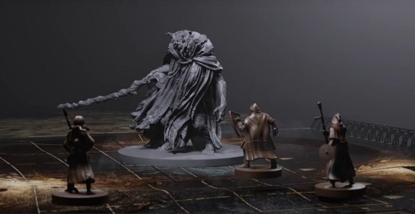 Настольная игра по Elden Ring на Кикстартере получила нужную сумму денег за пару минут после открытия кампании