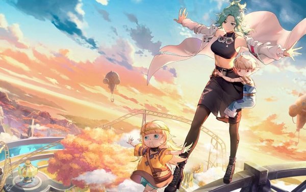 Промокоды Tower of Fantasy на март 2023 года