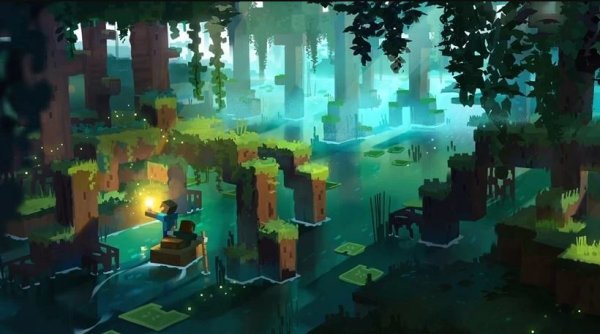 Minecraft получила новый трейлер «Дикого обновления»