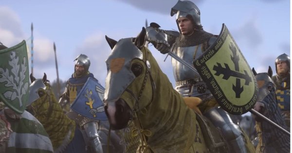 В первом расширении герой Kingdom Come: Deliverance 2 научится разрисовывать щиты