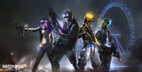 Лучшие агенты в Watch Dogs: Legion