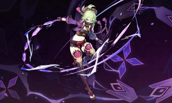 Гайд на Куки Синобу в Genshin Impact