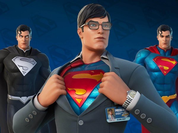 Как получить скин Супермена в Fortnite