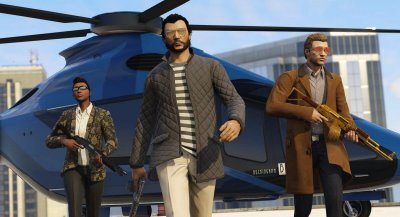 Где найти вертолет в ГТА 5