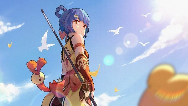 Заоблачный перчик в Genshin Impact