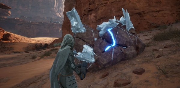 Углеродистая руда в Dune: Awakening - где добыть и для чего нужна