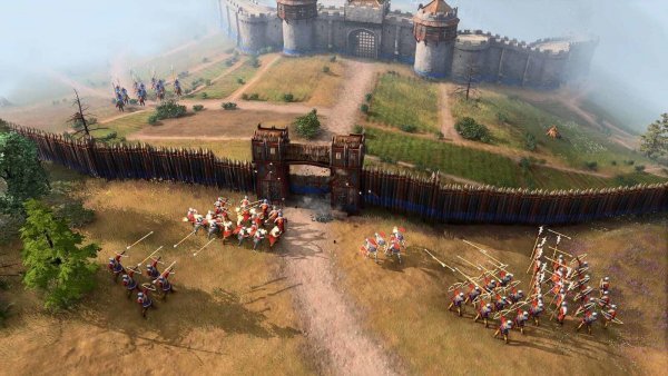 Чудеса света в Age of Empires 4
