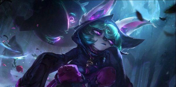 Геймплейный трейлер Векс - нового героя League of Legends