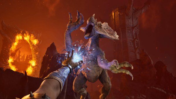 В ремастер The Elder Scrolls IV: Oblivion на выходных в моменте играло 216 тысяч человек