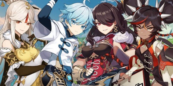 Запущен промо-сайт Genshin Impact 2.2 "Тайны туманного моря"