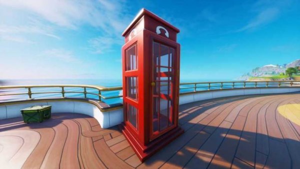 Гайд по таксофонам в Fortnite