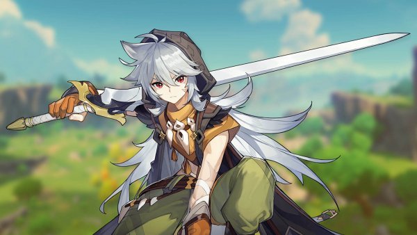 Волчий крюк в Genshin Impact