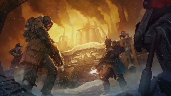 Трейлер обновления The Battle of Steeltown к Wasteland 3