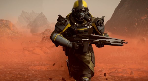 11 апреля в Helldivers 2 завезут новый боевой пропуск с арбалетом