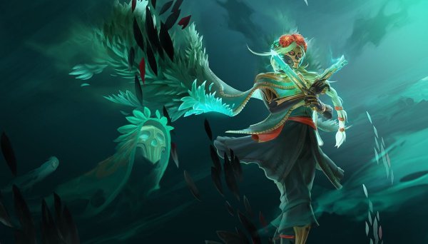 В Dota 2 появилась смертоносная Муэрта