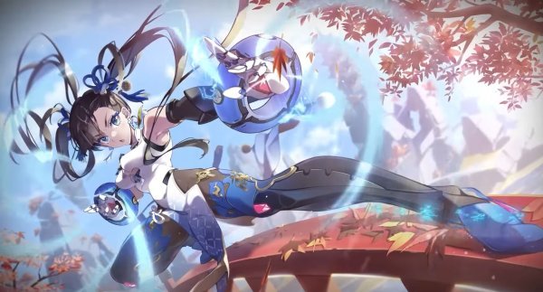 Демонстрация способностей Ю Лань в свежем трейлере Tower of Fantasy