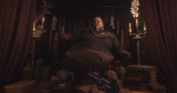 Демонстрация крафта в Resident Evil 8: Village