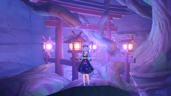 Как разрушить барьер в лесу Тиндзю в Genshin Impact