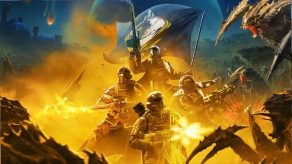 В Helldivers 2 переработают механику выдачи медалей