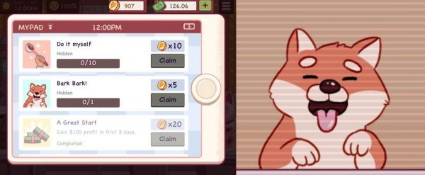 Пицца для собаки в "Хорошая пицца, отличная пицца"