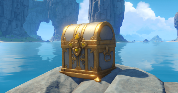 Все сундуки Энканомии в Genshin Impact (карта)