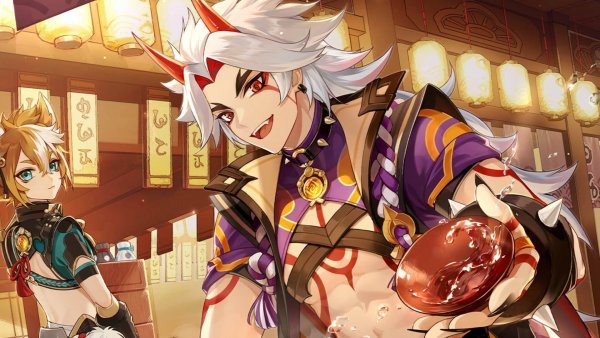 Оникабуто в Genshin Impact