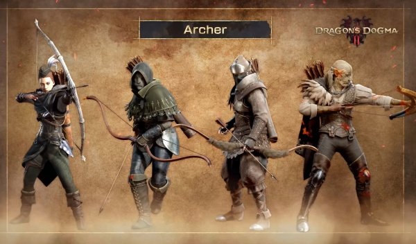 Разработчики Dragon's Dogma 2 показали геймплей за лучника