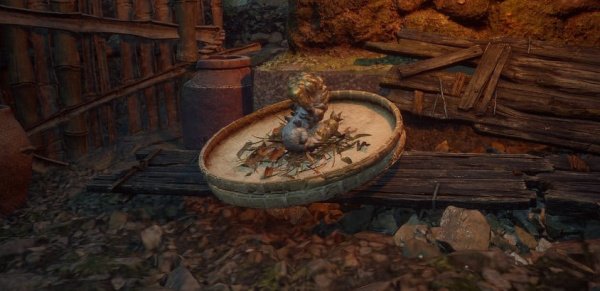 Где найти рисовые коконы в Black Myth: Wukong для выращивания проточервя-ненасытника