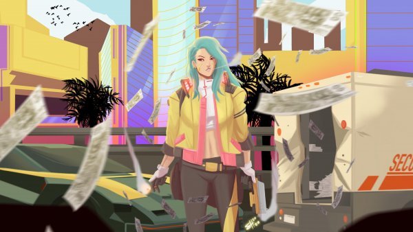 Как пройти квест "Легкие деньги" в Cyberpunk 2077