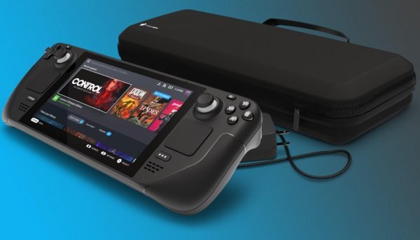 Состоялся анонс Steam Deck - новой консоли от Valve