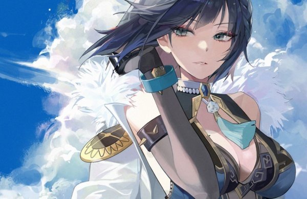 Баннеры героев и оружия из Genshin Impact 2.7